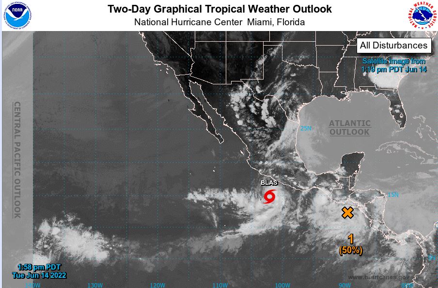 Lluvias en Guatemala: ciclones rodean Centroamérica y el mal tiempo persistirá en las próximas horas