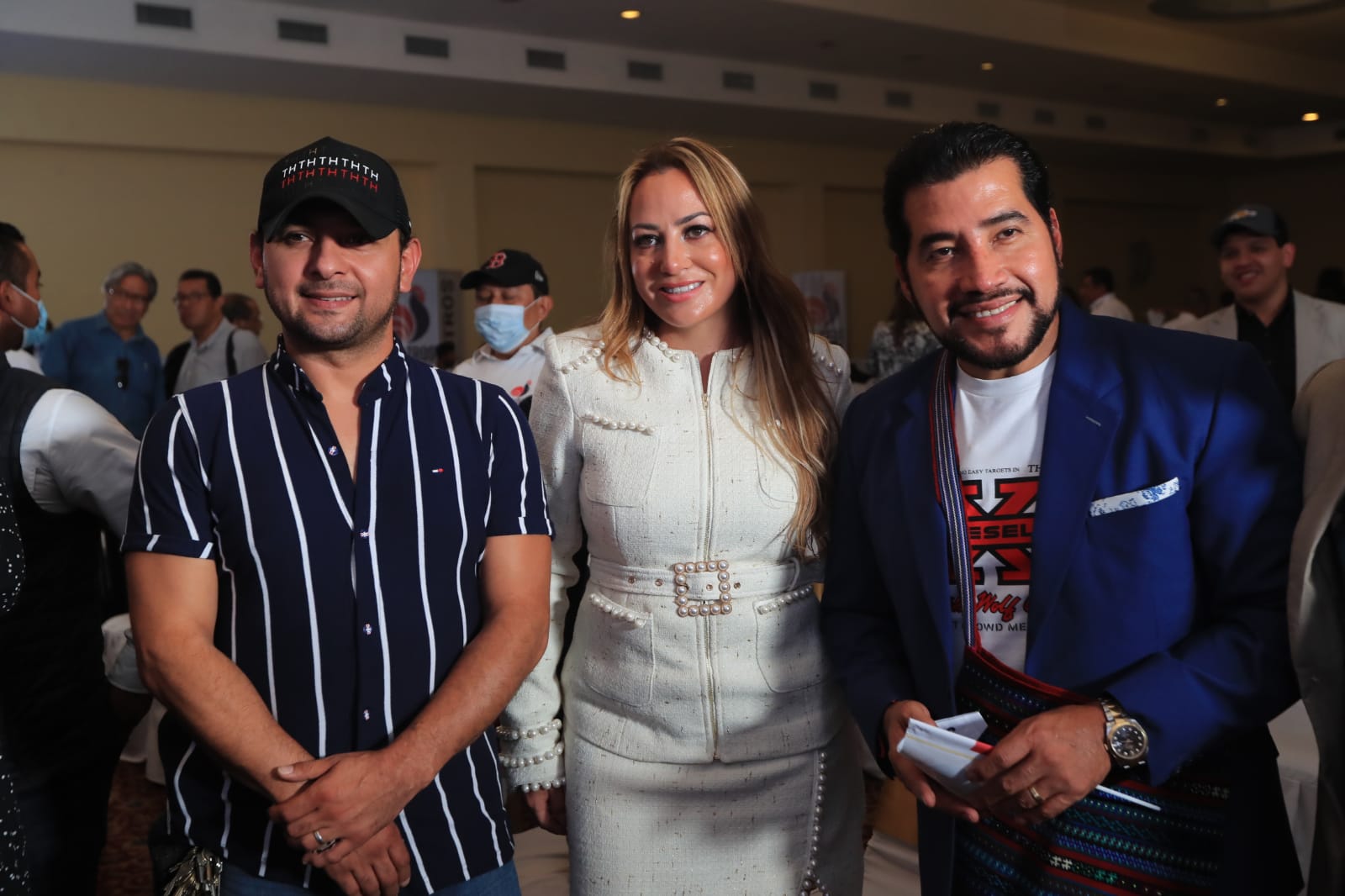 Yerno de Sandra Torres asume como secretario general del partido Nosotros