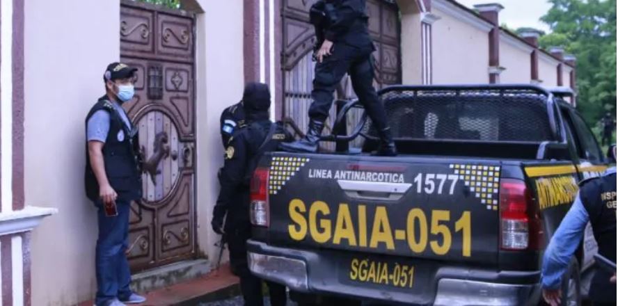 Expolicía vinculado con el narcotráfico sería el primero en acogerse a la figura de aceptación de cargos