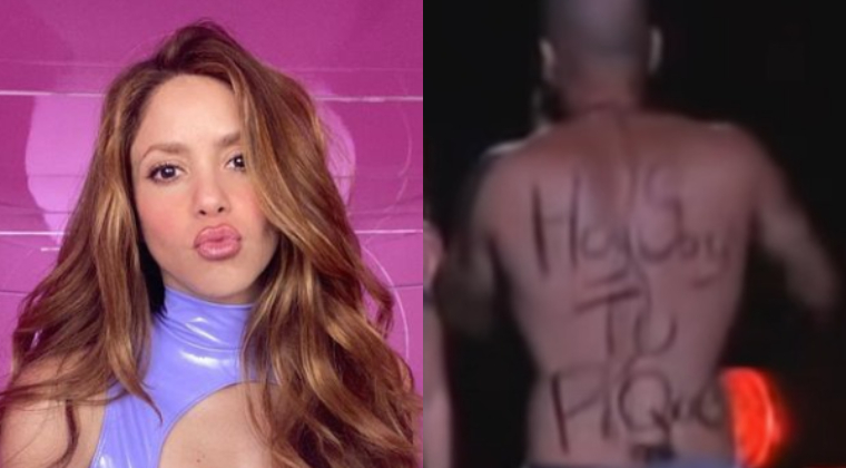 Shakira y Residente
