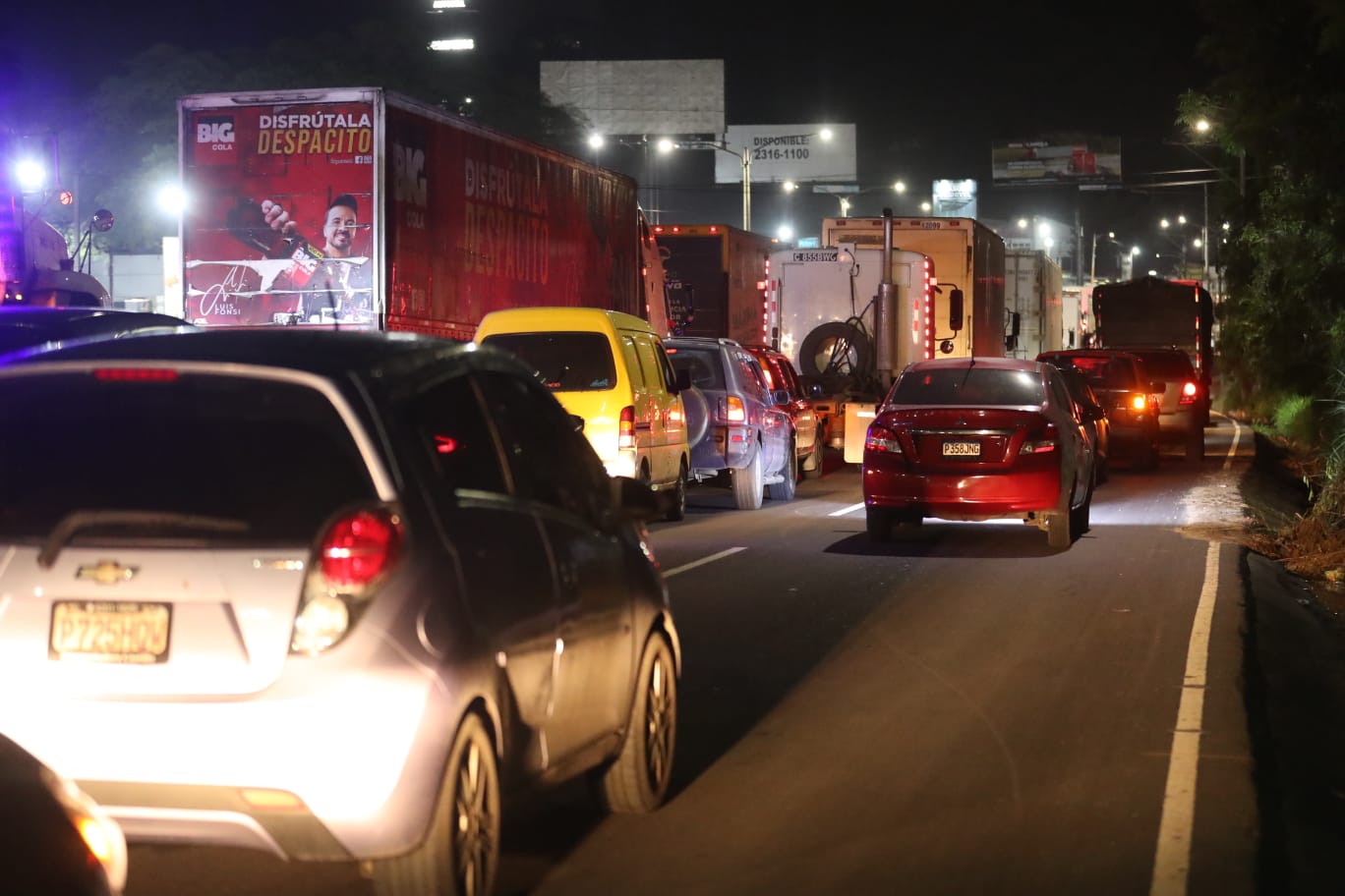 Trafico vehicular
