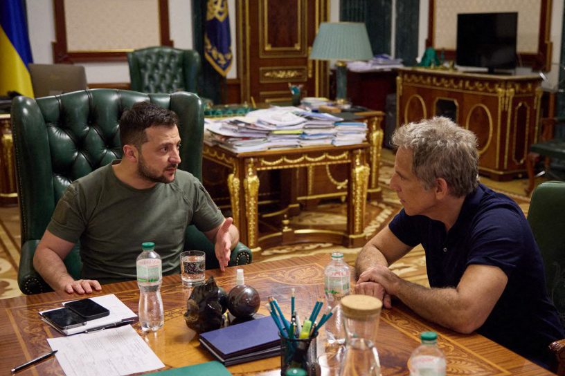 Rusia sanciona a Sean Penn, Ben Stiller y otros 23 estadounidenses