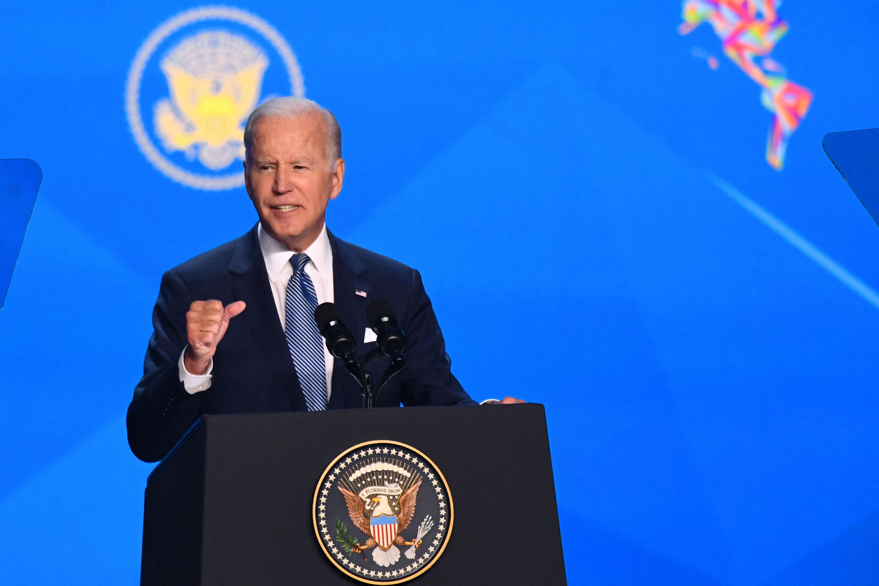 Joe Biden advierte del “riesgo de una tercera guerra mundial” por el conflicto entre Rusia y Ucrania