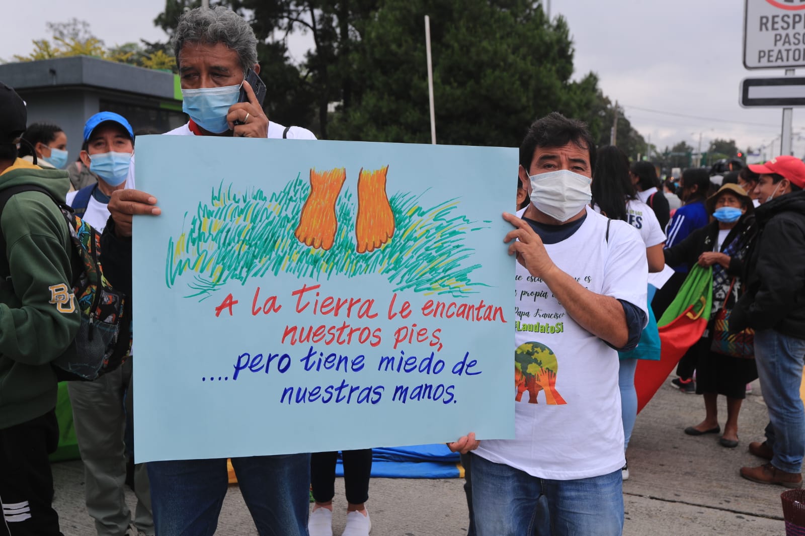Dia del Medio Ambiente: Organizaciones marchan en Guatemala buscando medidas para proteger la flora y fauna