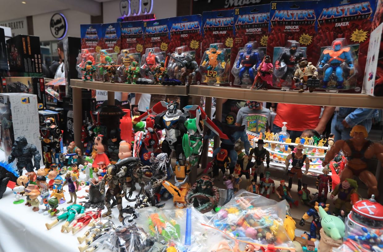 Galería: He-Man, los ThunderCats, Tortugas Ninja y Transformers: Los juguetes que estuvieron en la expo La Cacería