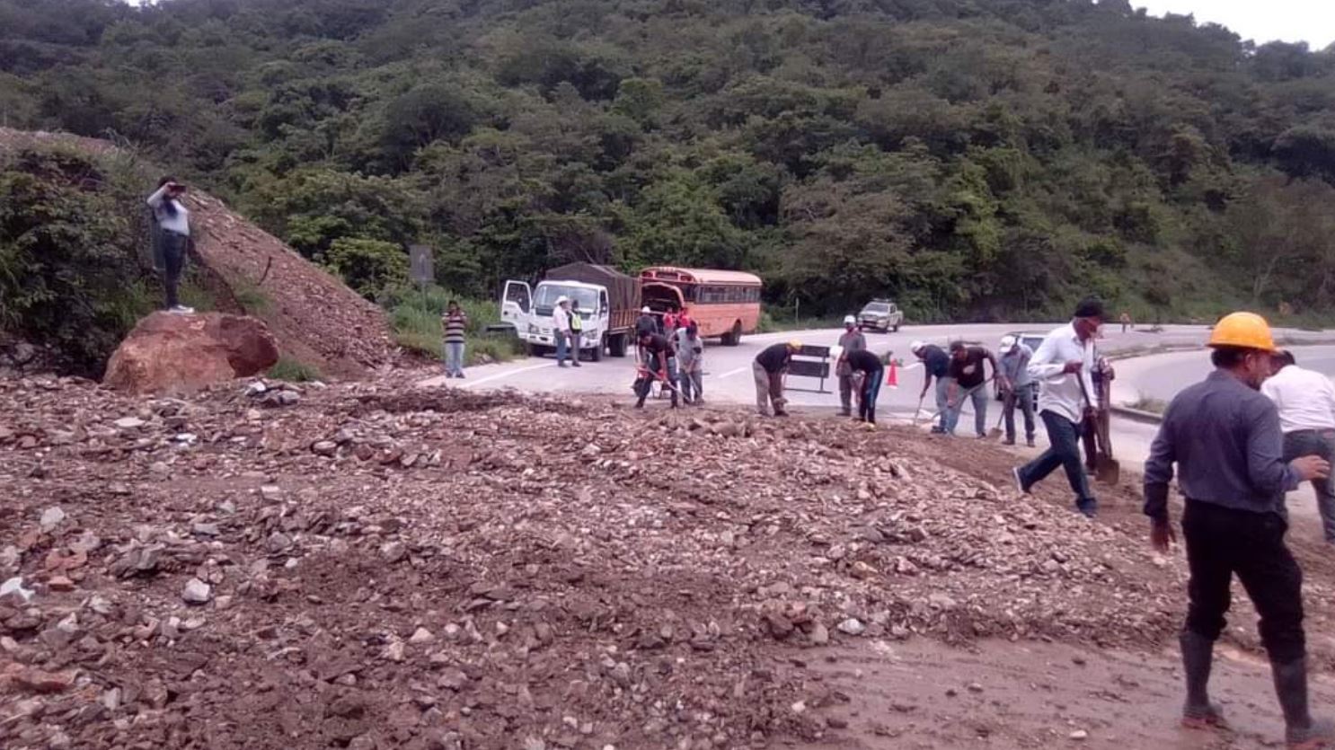 Consejo de Ministros declara estado de Calamidad por lluvias en varios departamentos del país