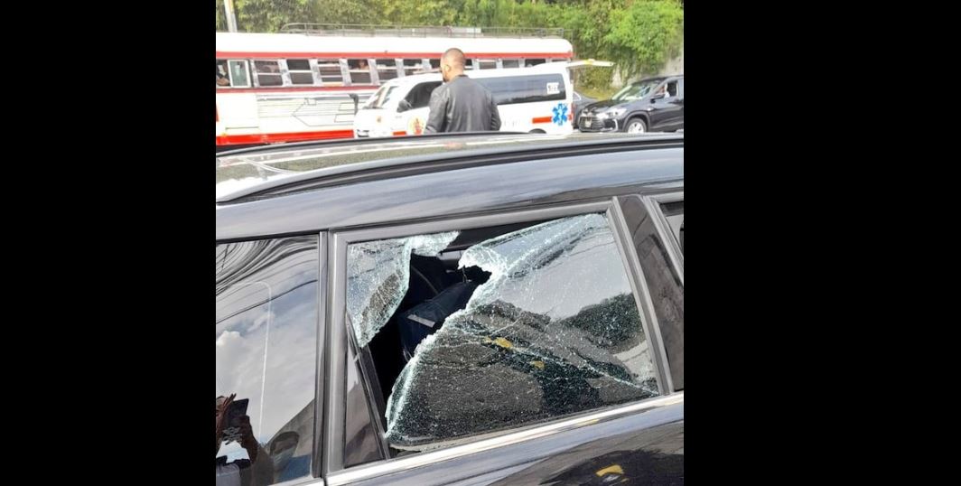 Ataque armado en plena vía desata el pánico en carretera a El Salvador