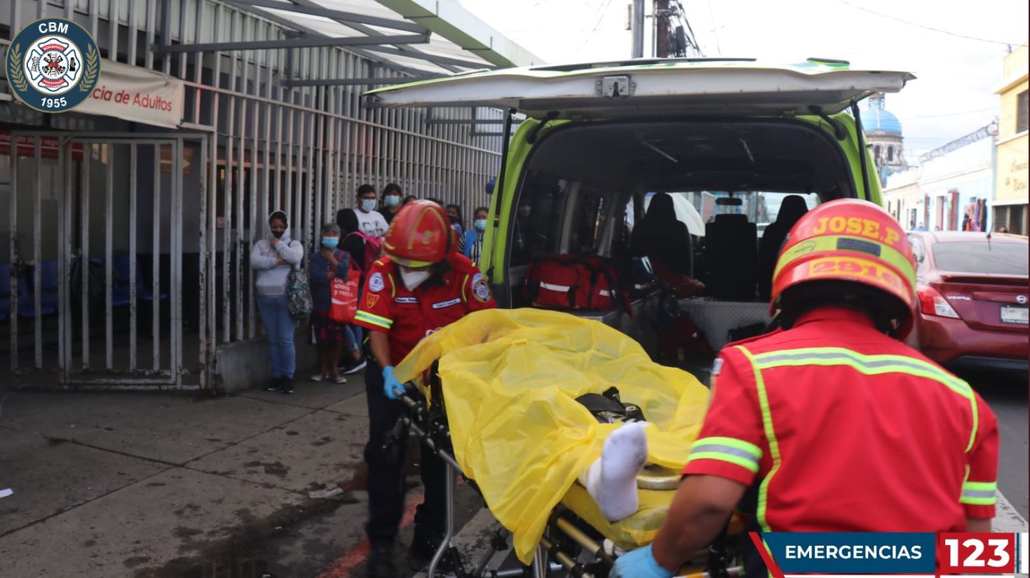 Tiroteo en mercado de la zona 18 deja al menos tres heridos, entre ellos un menor de edad