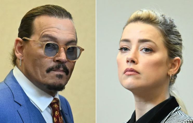 Johnny Depp y Amber Heard