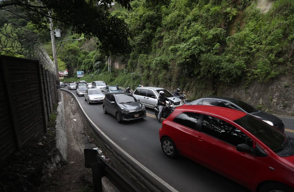 Tránsito se complica este viernes en la ciudad capital y área metropolitana y esto explican las autoridades viales