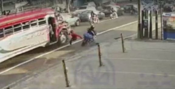 Accidente Ruta al Atlántico