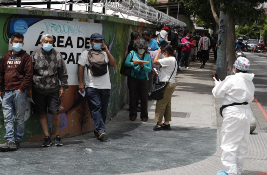 CORONAVIRUS EN GUATEMALA