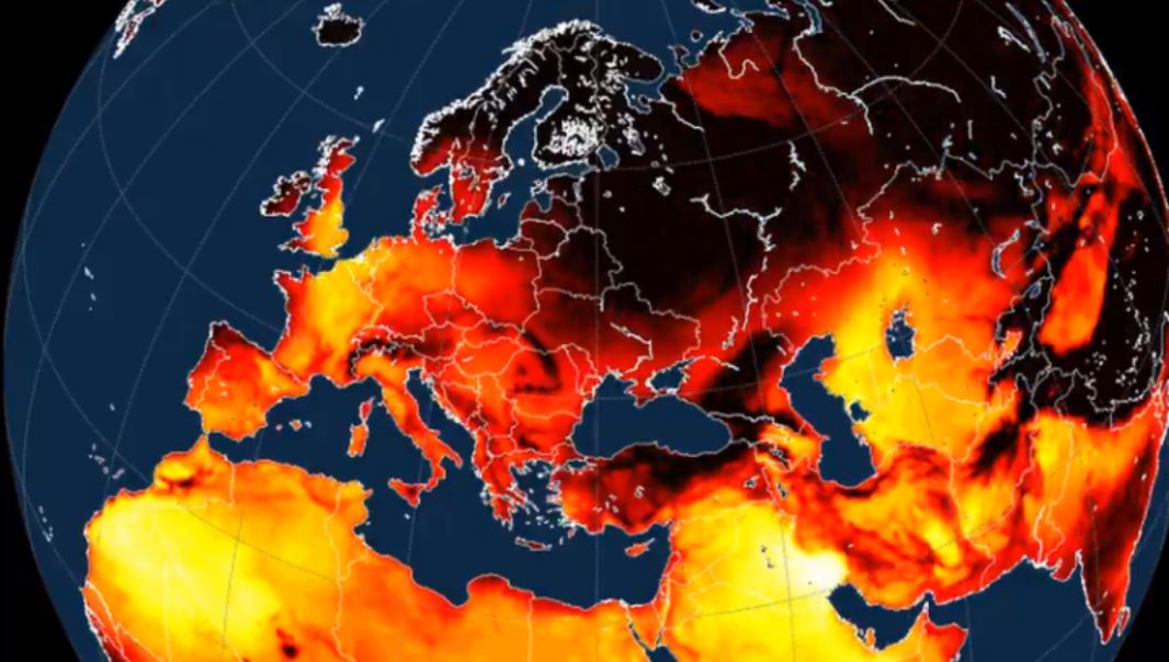 Cuáles son las causas de la histórica ola de calor que está sofocando a Europa