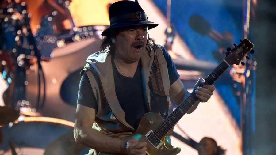 Carlos Santana