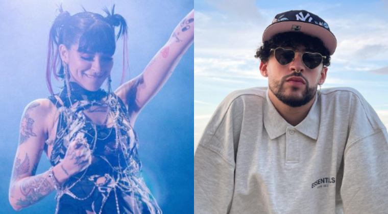 Cazzu y Bad Bunny