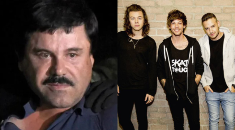 El Chapo Guzmán y One Direction