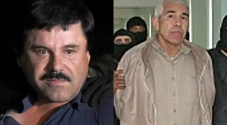 El Chapo Guzmán y Rafael Caro Quintero