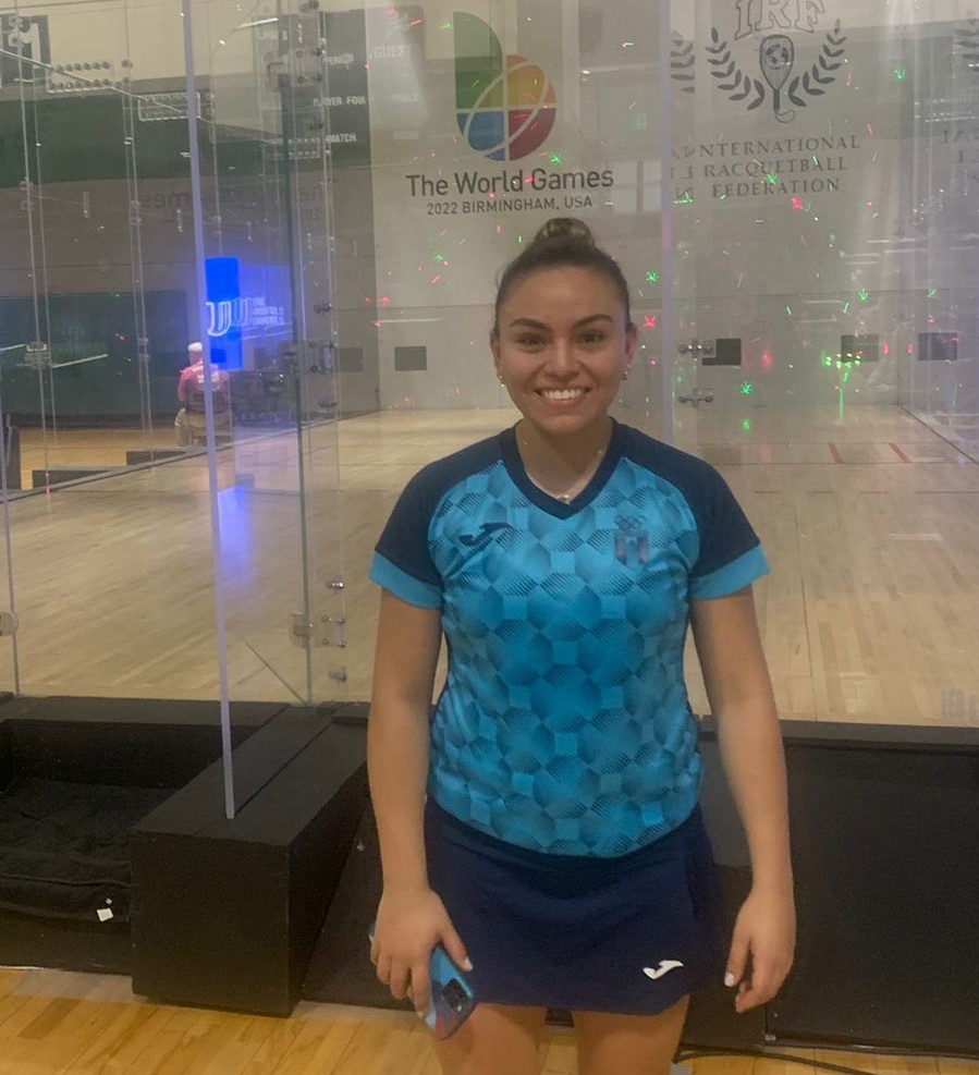 Ana Gabriela Martínez se convierte en la segunda atleta en ganar una medalla en los Juegos Mundiales