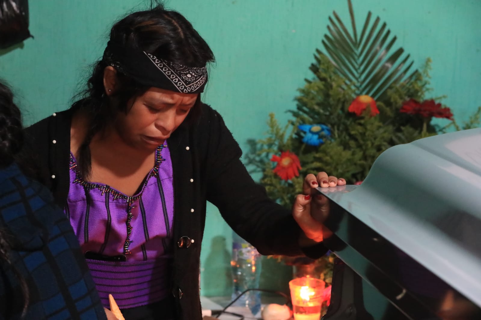 Funeral de William Tulum en Nahualá