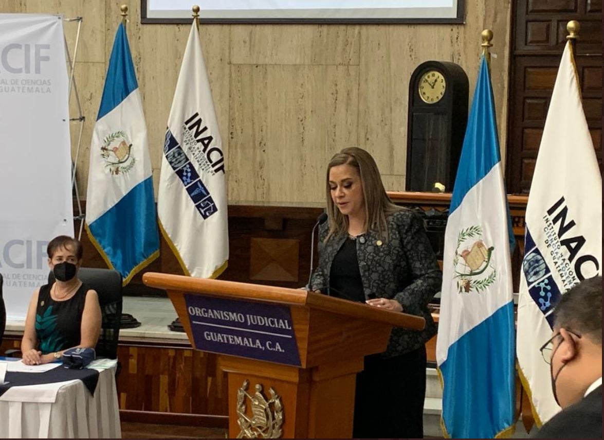 Asume nueva directora del Inacif, Ingrid Romero, y enumera los cinco ejes con que trabajará la institución