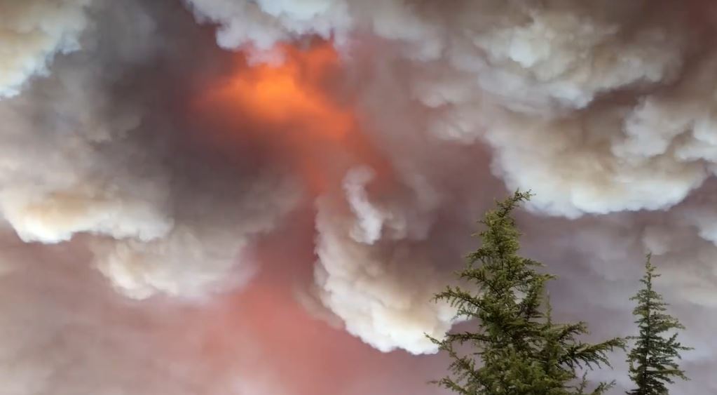 Incendio en California