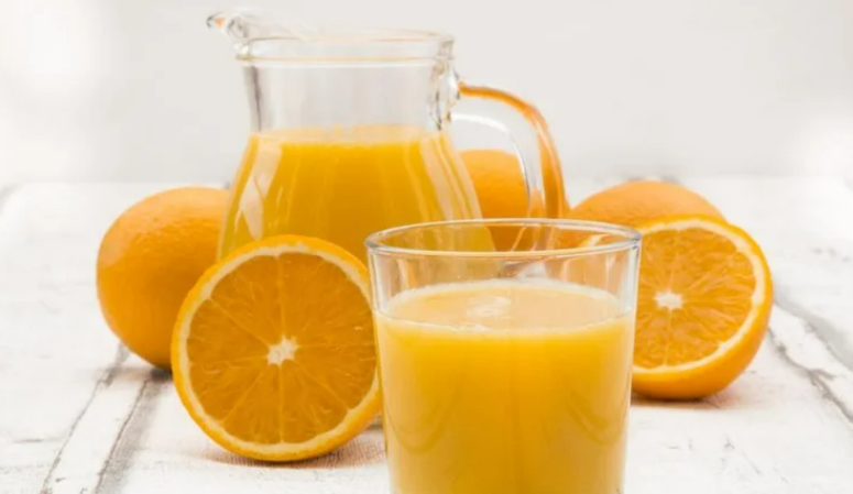 Jugo de naranja