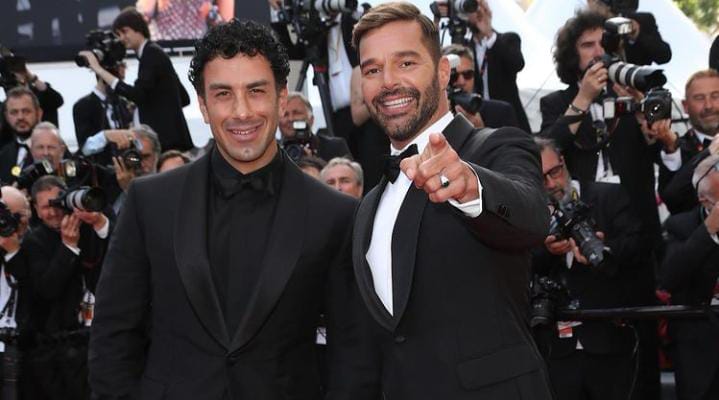 Esto dijo el esposo de Ricky Martin, luego de haberse archivado el caso por supuesta violencia doméstica