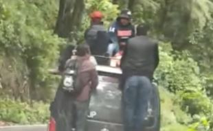 Microbus en Sn Marcos