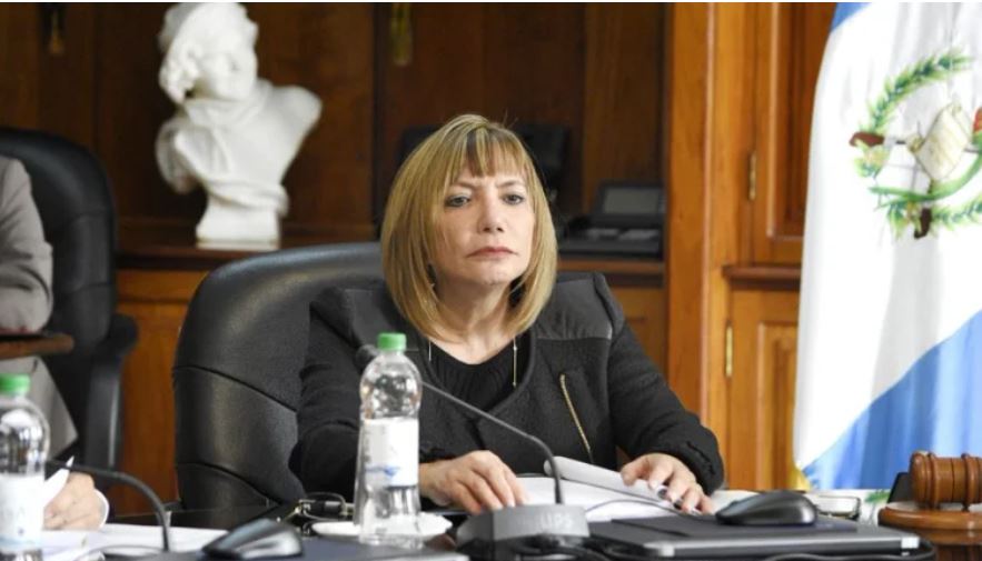 Presidenta del OJ, Silvia Valdés, rechaza la Lista Engel y asegura que publicación “es una intolerable intromisión”