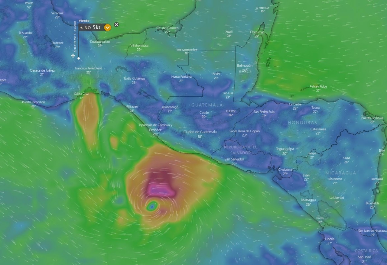 Tormenta Bonnie