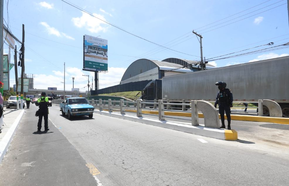 Galería: autoridades inauguran paso a desnivel en Villa Hermosa y así se ve desde el aire