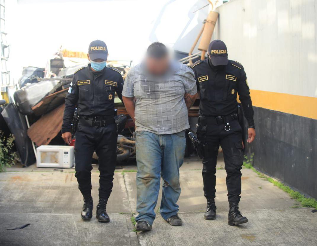 Hombre fue capturado luego de disparar contra agentes de la PNC