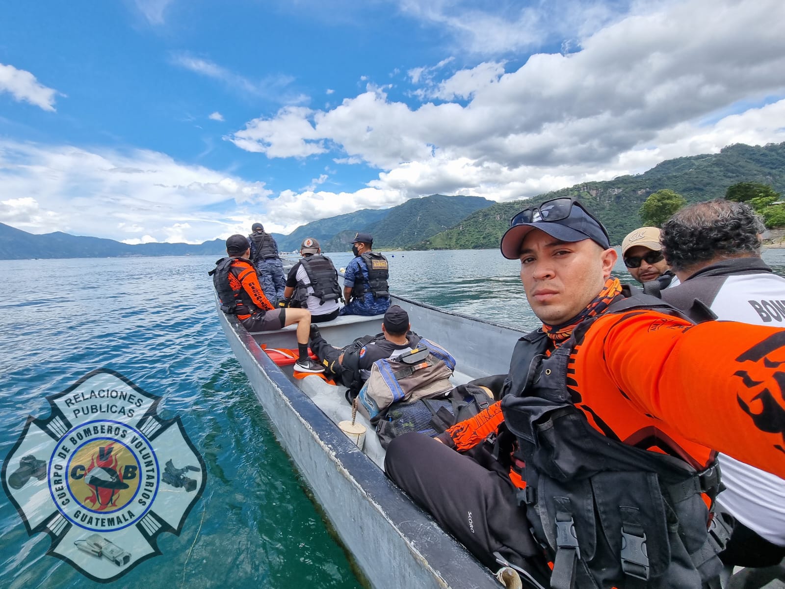 Turista irlandés muere ahogado en el Lago de Atitlán