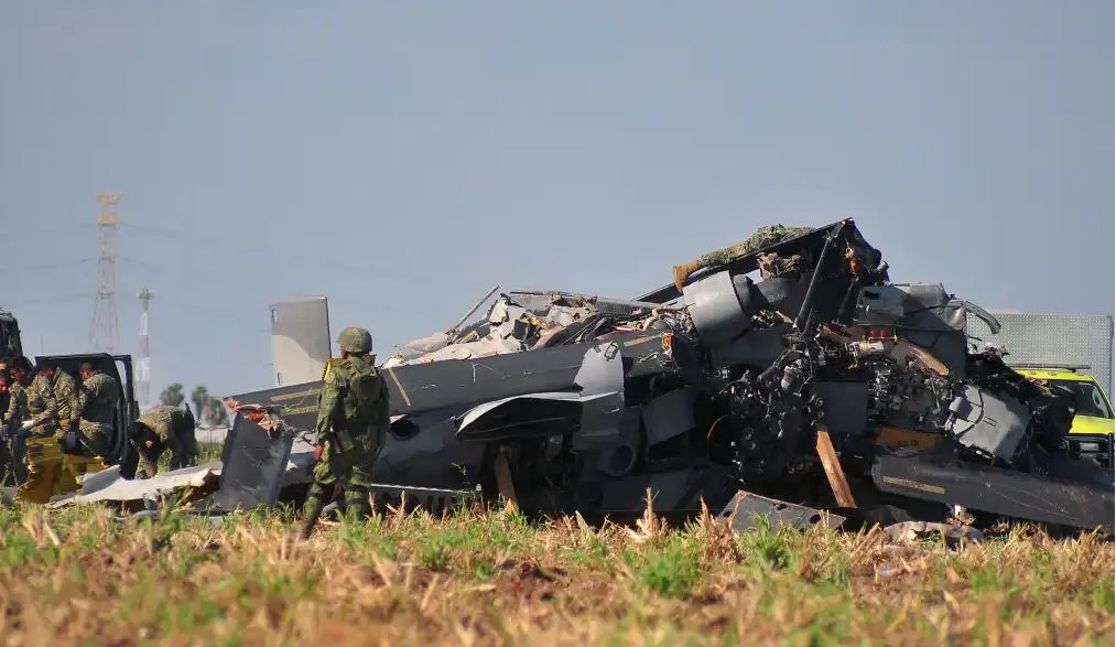 Al menos 14 soldados que participaron en captura del narcotraficante Caro Quintero mueren en accidente aéreo en Sinaloa