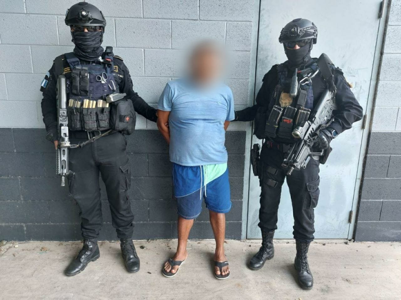Apresan a alias “Tyson”, un presunto narcotraficante con orden de extradición hacia EE. UU.
