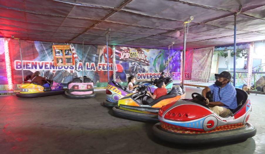 Galería: Regresa la tradicional Feria del Cerrito del Carmen y familias completas la visitan este fin de semana