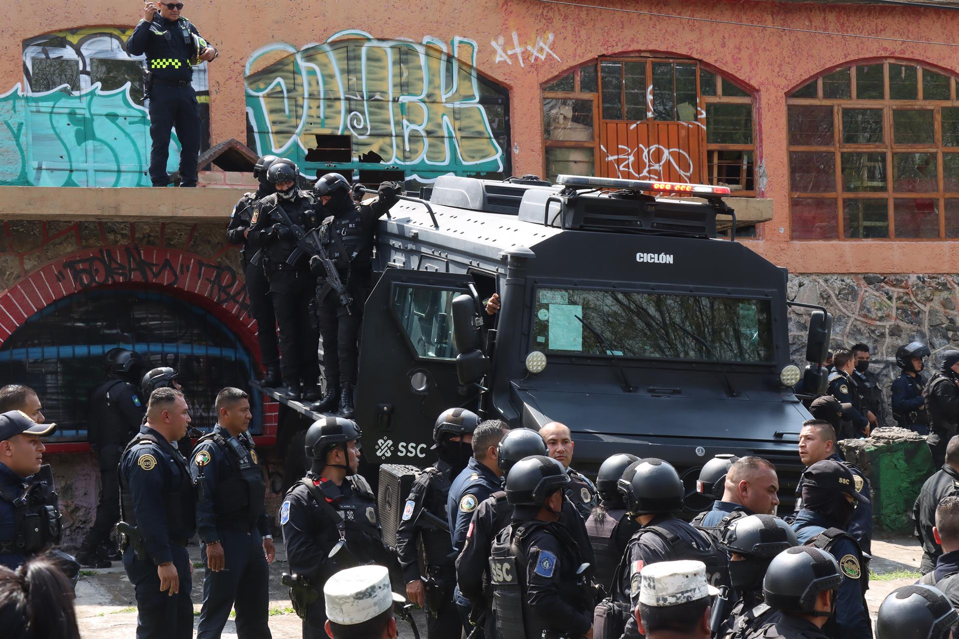 Tiroteo en México