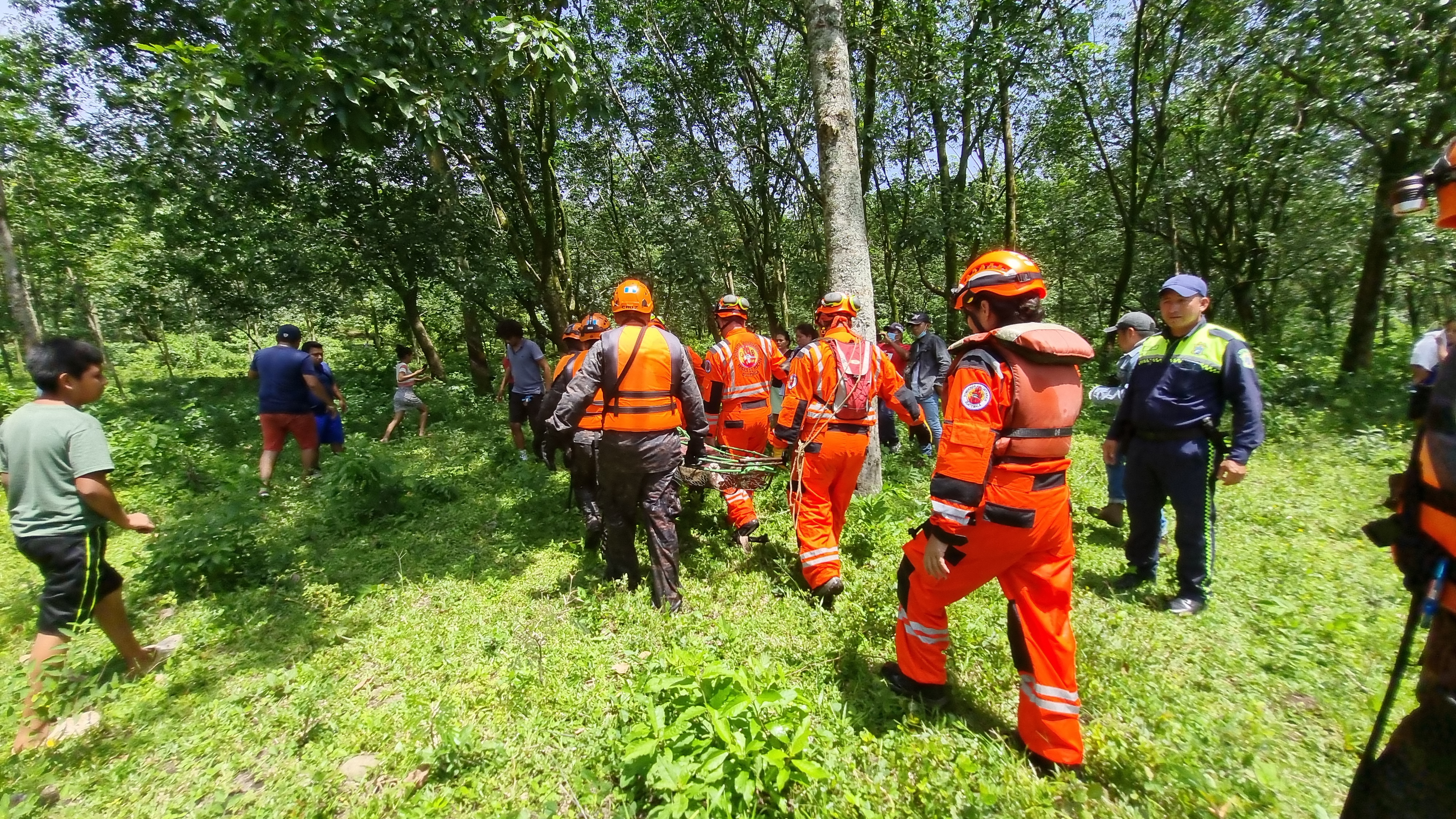 Adolescente es arrastrado por la corriente del río Ocosito y su cuerpo es hallado 10 kilómetros abajo