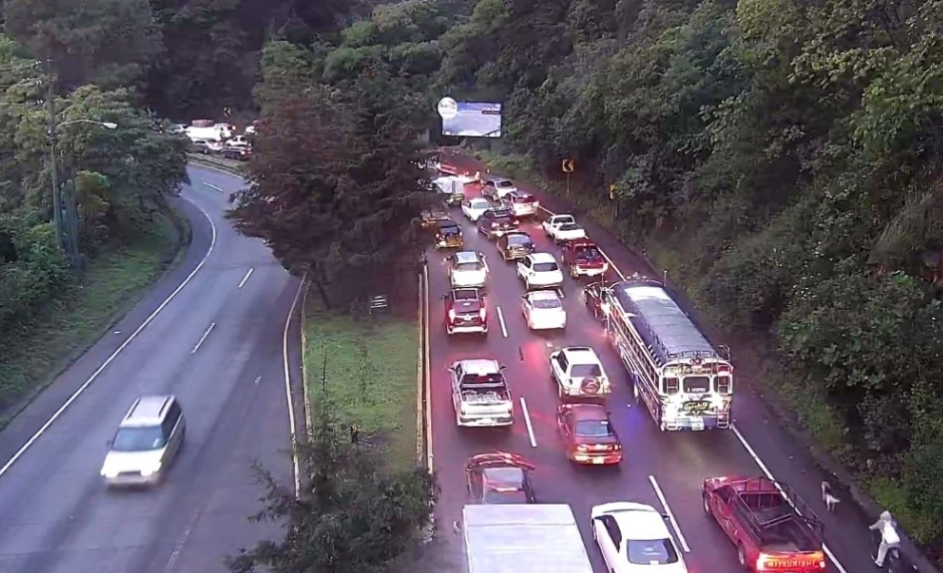 ccidente de tránsito ruta Interamericana