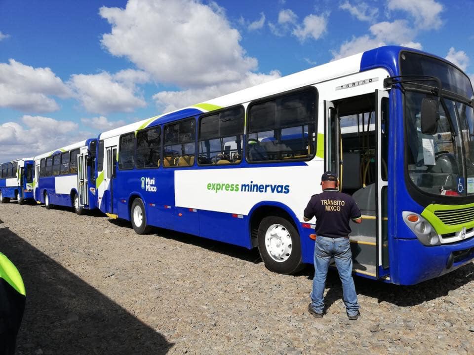 Buses Mixco