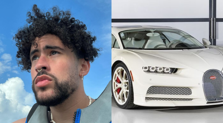 Carro Bad Bunny