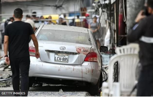 Ataque con explosivos en Ecuador: los Tiguerones, la peligrosa banda a la que se vincula con la detonación que dejó 5 muertos