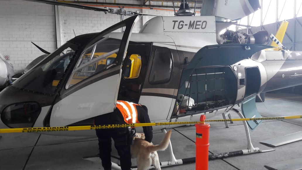 Extinguen helicóptero a expresidenciable Mario Estrada, condenado a 15 años de prisión por narcotráfico en EE. UU.