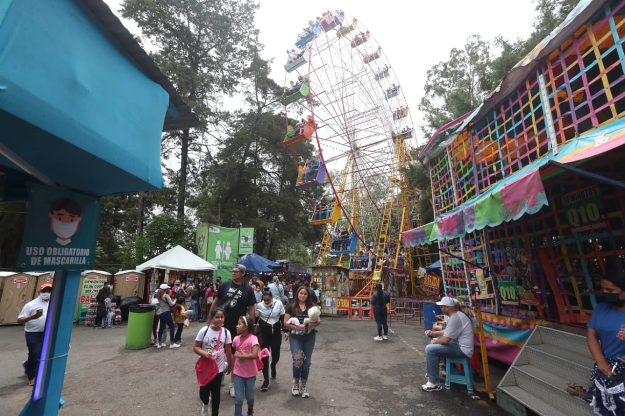 Imágenes: así celebran miles de capitalinos la Feria de Jocotenango luego de dos años de pausa