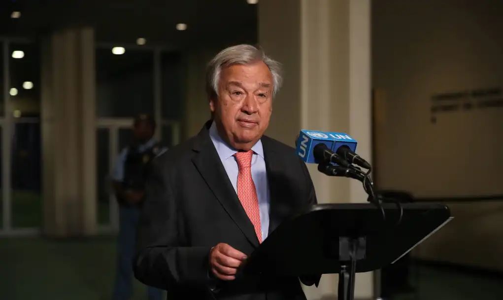 Secretario de la ONU, António Guterres, está “preocupado” por captura de Zamora y persecución contra fiscales en Guatemala