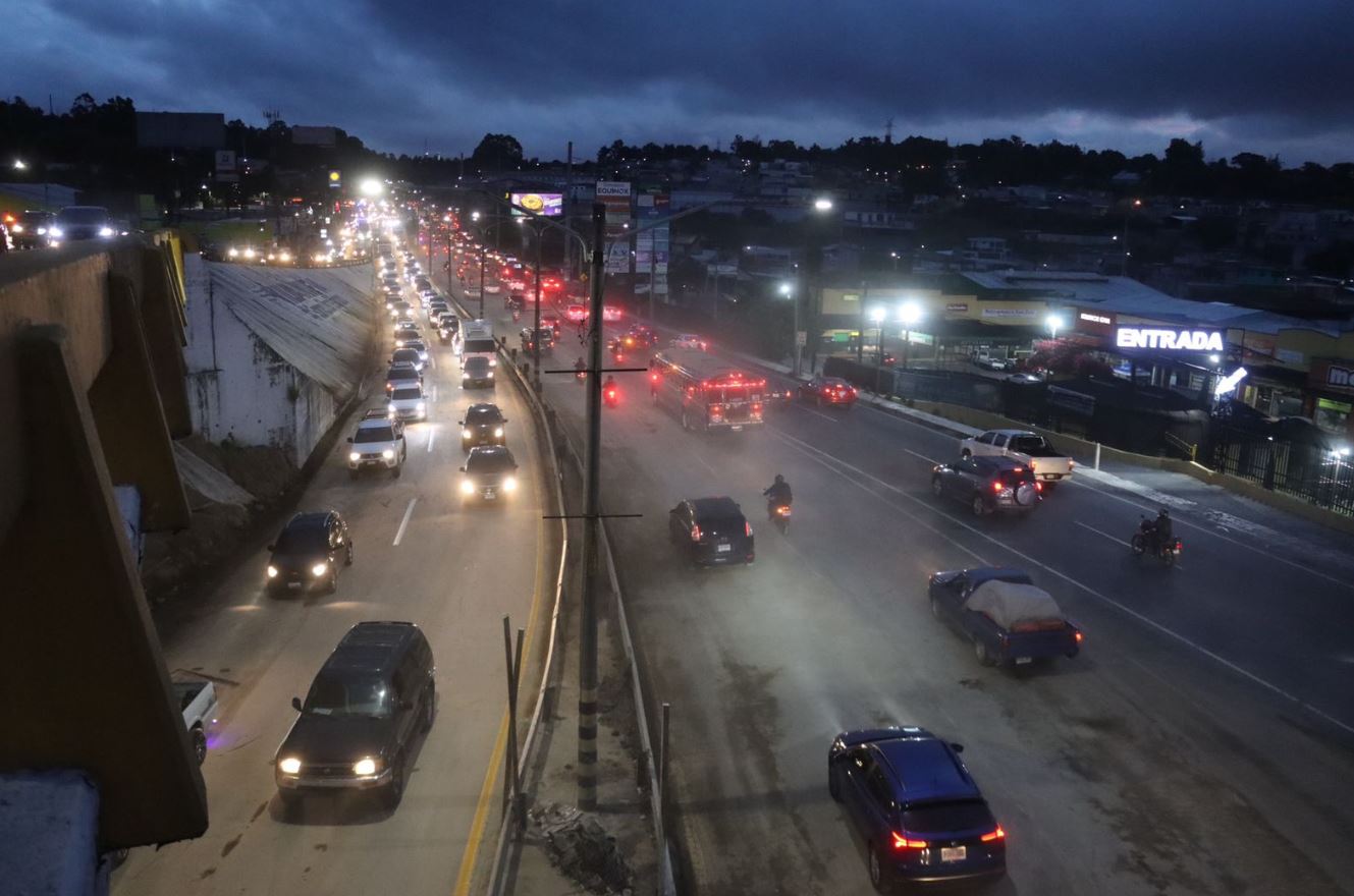 Hundimiento en Villa Nueva: Cuánto se ha invertido en la rehabilitación del km 15 al Pacífico, esto dicen autoridades