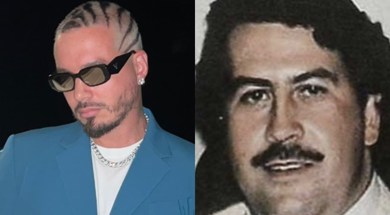 J Balvin y Pablo Escobar
