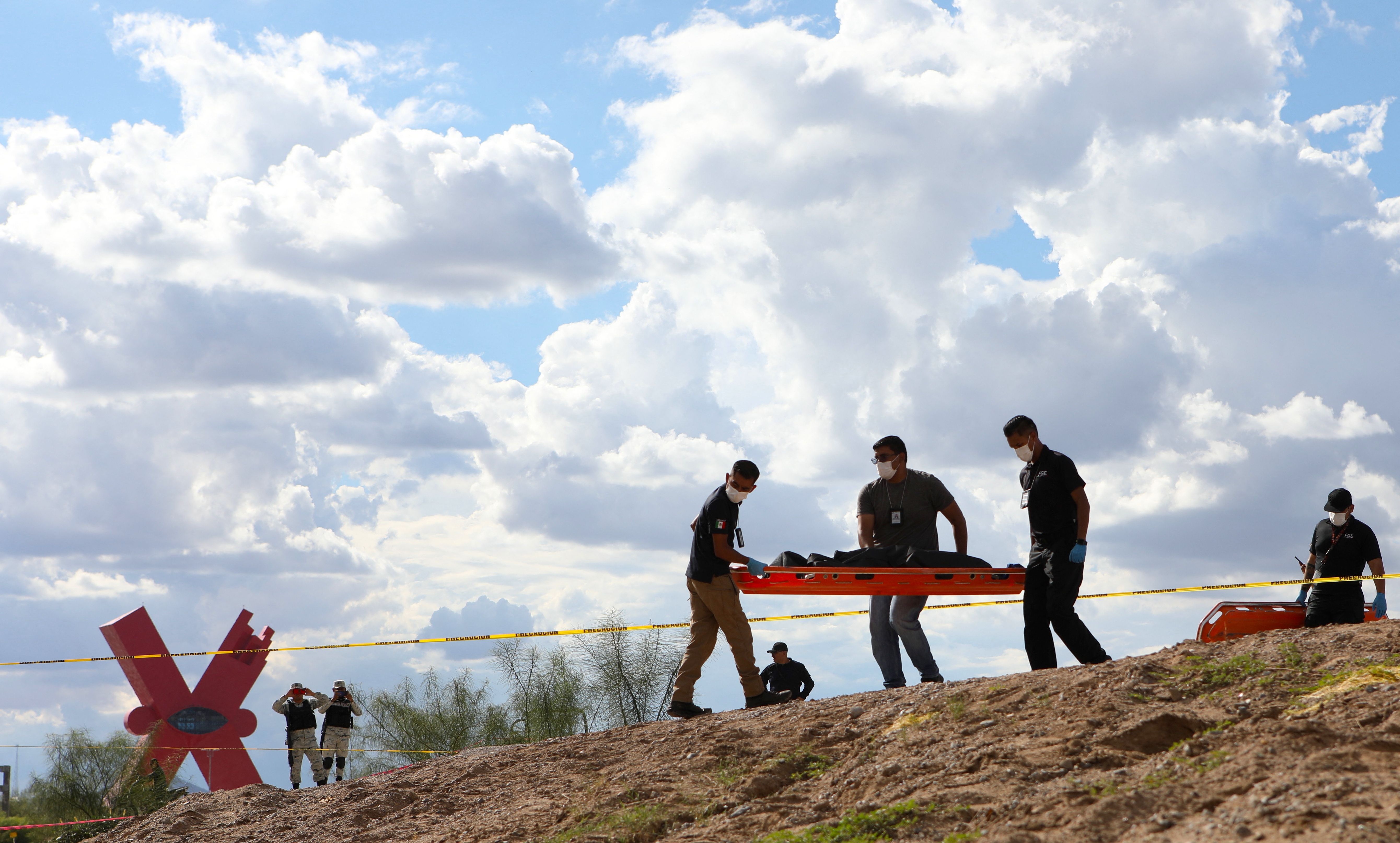 Menor guatemalteca que buscaba llegar a EE. UU. muere ahogada en el fronterizo río Bravo