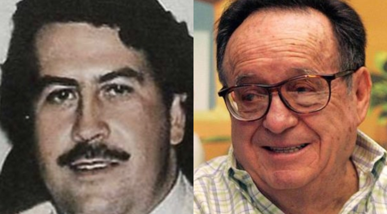 Pablo Escobar y Chespirito
