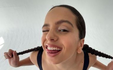 Fotografía de Rosalía